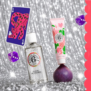 Roger & Gallet Coffret Fleur de Figuier Água Perfumada 30ml + Creme de Mãos 30ml