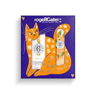 Roger & Gallet Coffret Néroli Água Perfumada 30ml + Creme de Mãos 30ml