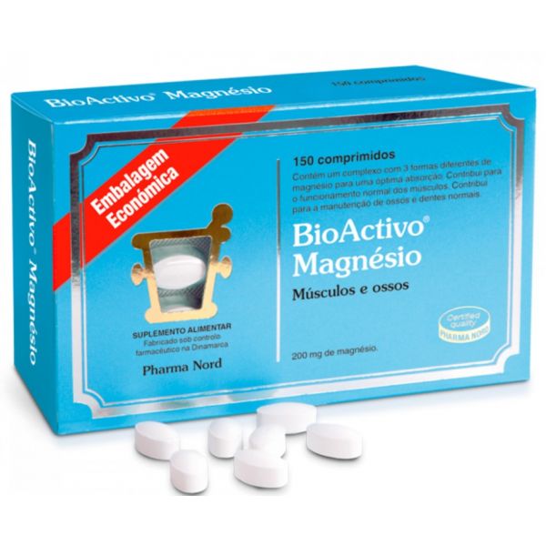 Magnesio Bioactivo 150 Comprimidos