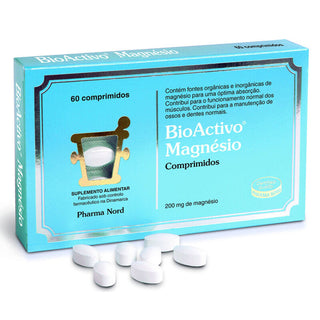 Magnesio Bioactivo 60 Comprimidos