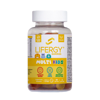 Lifergy Multi-Kids 60 Gomas