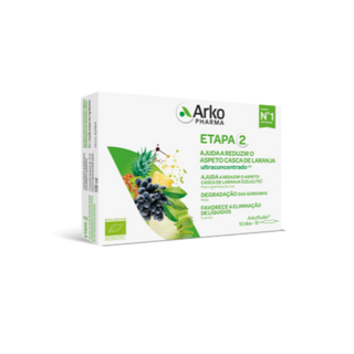 Arkofluido Programa Controlo de Peso Bio 30 Ampolas