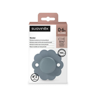 Suavinex Wonder Chupeta Fisiológica Intense 0-6m Cor 2