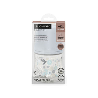 Biberón Suavinex Wonderland SX Pro de poliamida de flujo lento, 150 ml, color 2
