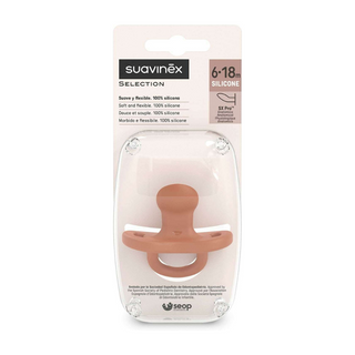 Suavinex SX Pro Chupeta Silicone Tetina Anatómica 6-18m