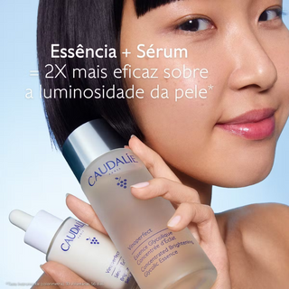 Caudalie Vinoperfect Essência Glicólica Concentrada Luminosidade 100ml