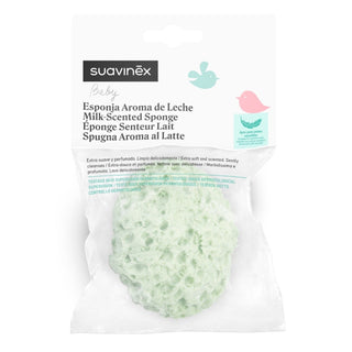 Suavinex Esponja Aroma de Leite Cor Verde