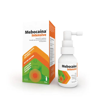 Mebocaína Intensive Spray 16.2 mg/ml Frasco nebulizador 15ml