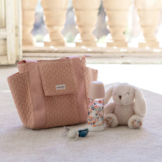Suavinex Wonderland Bolsa de Maternidade Pequena Rosa