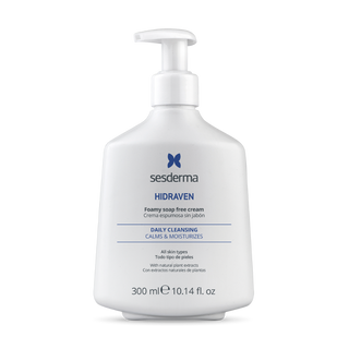 Sesderma Hidraven Creme em Espuma sem Sabão 300ml