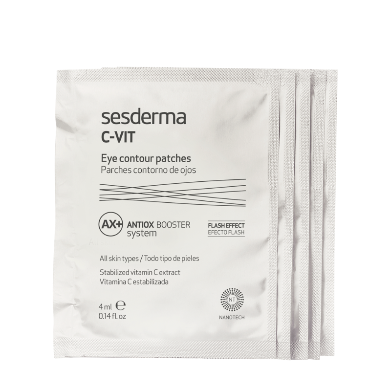 Sesderma C-Vit Patches Contorno de Olhos 4ml 5 Pares