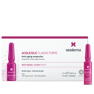 Sesderma Acglicolic Classic Forte Ampolas 1,5ml 10 Unidades