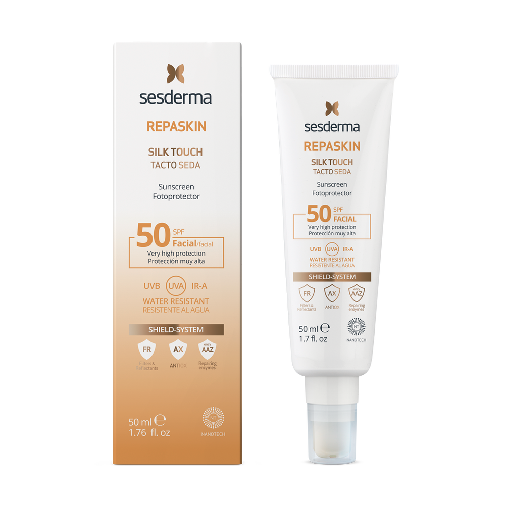 Sesderma Repaskin Facial SPF50 Tacto Seda 50 ml