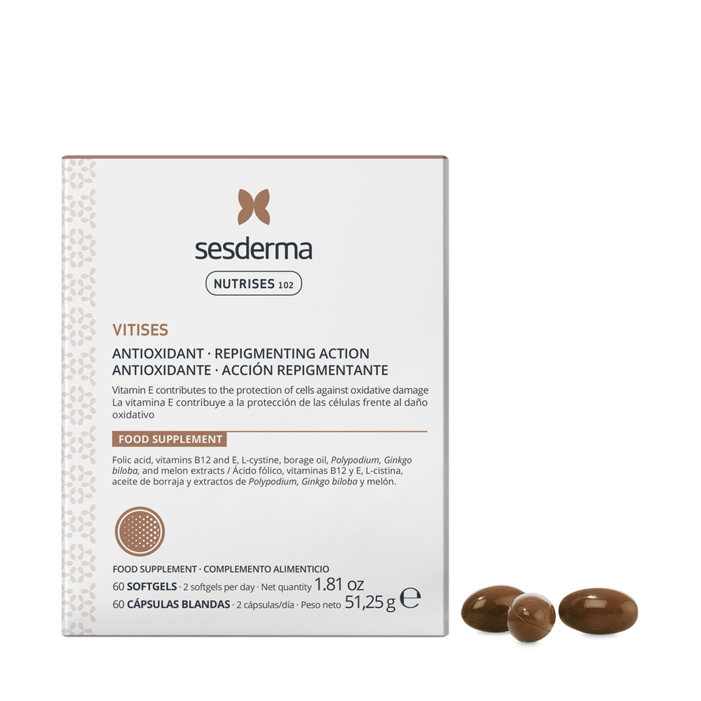 Sesderma Vitises Antioxidante 60 Cápsulas