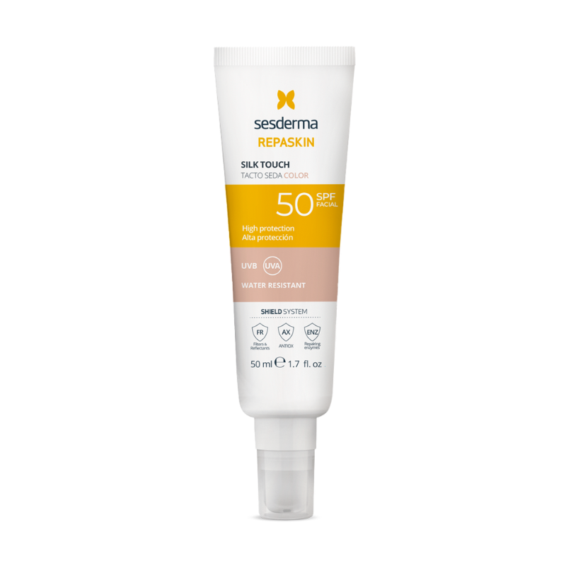 Sesderma Repaskin Toque Seda Gel Facial SPF50 50ml
