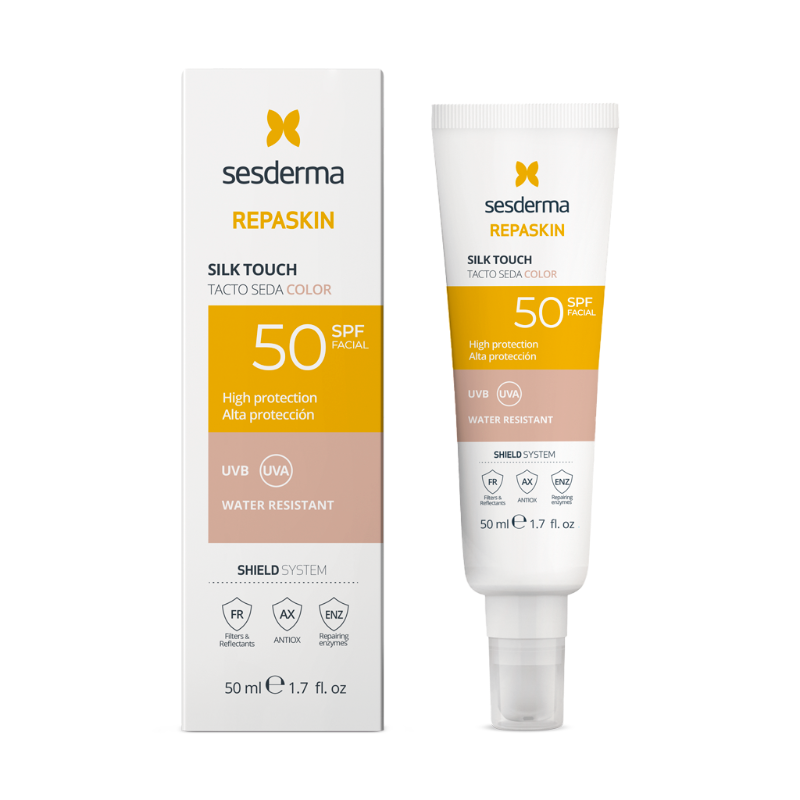 Sesderma Repaskin Toque Seda Gel Facial SPF50 50ml