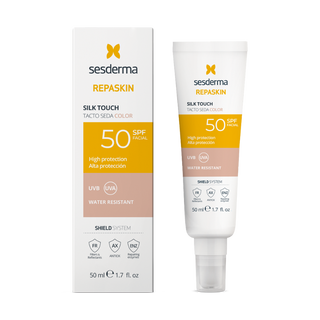 Sesderma Repaskin Toque Seda com Cor Gel Facial SPF50 50ml