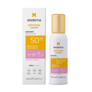 Sesderma Repaskin Comfort Gerânio SPF50 100ml