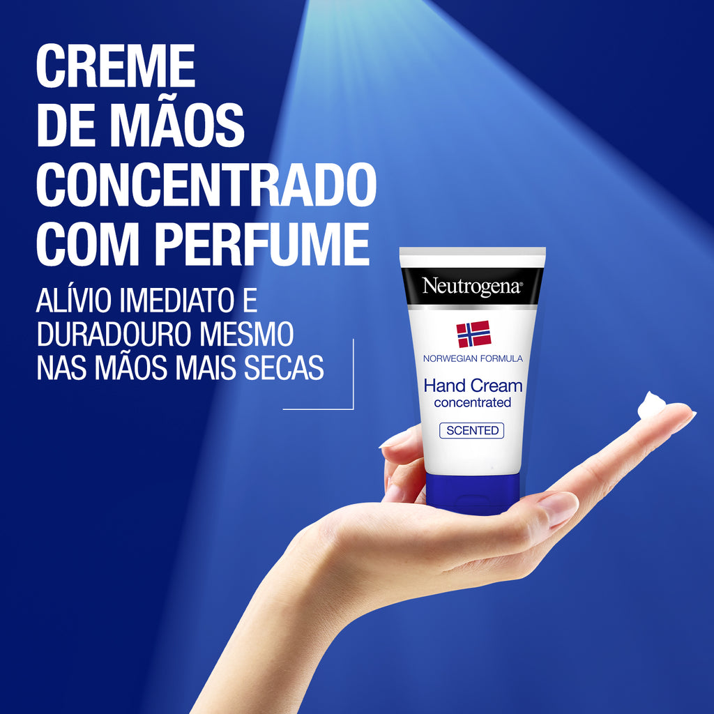 Neutrogena Crema de Manos Concentrada Fórmula Noruega 50ml