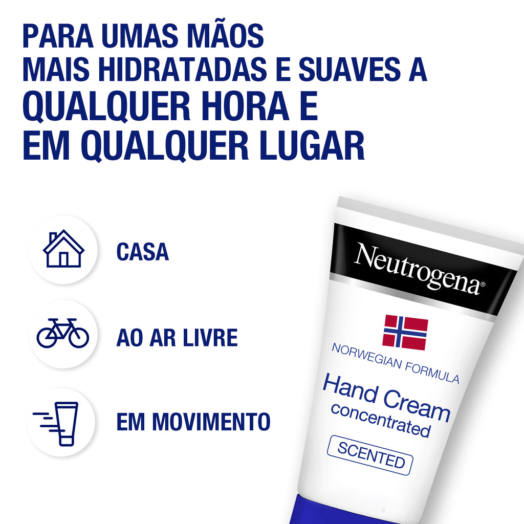 Neutrogena Crema de Manos Concentrada Fórmula Noruega 50ml