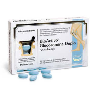 BioActivo Glucosamina Doble 60 Comprimidos