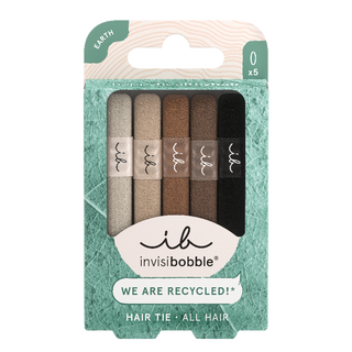 Invisibobble Gomas para el cabello Slim Doradas x 3