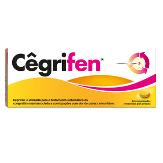Cegrinaso 200/30 Mg 24 Comprimidos Recubiertos