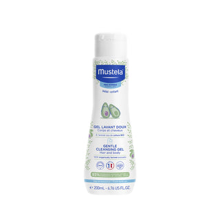 Mustela Bebé Gel Lavante Suave 200ml