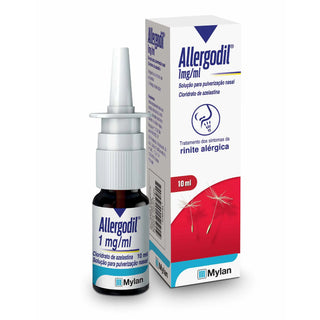Allergodil Solución para Pulverización Nasal 1 mg/ml 10 ml