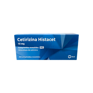 Histacet 10mg 20 comprimidos