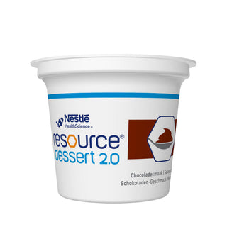 Resource Crema 2.0 Chocolate 125g 4 Unidades