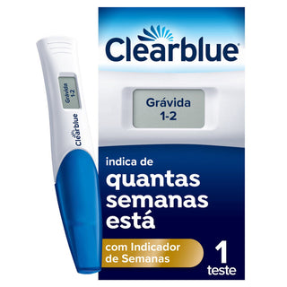 Clearblue Teste de Gravidez Indicador de Semanas
