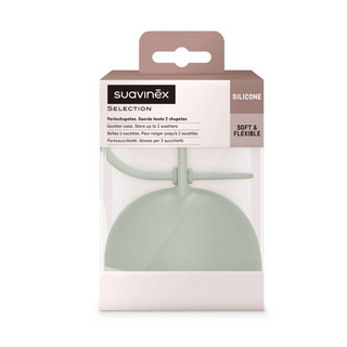 Suavinex Porta Chupetas Silicone