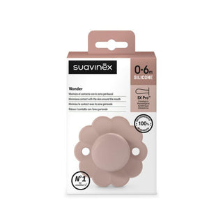 Suavinex Wonder Chupeta Fisiológica Intense 0-6m Cor 3