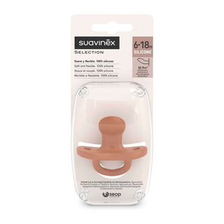 Suavinex SX Pro Chupeta Silicone Tetina Anatómica 6-18m