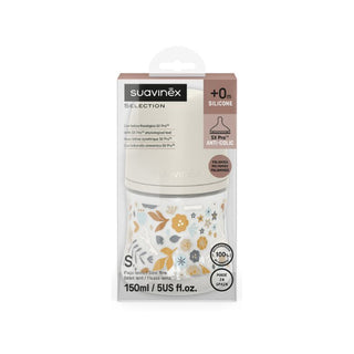 Biberón Suavinex Wonderland SX Pro de poliamida de flujo lento, 150 ml, color 3