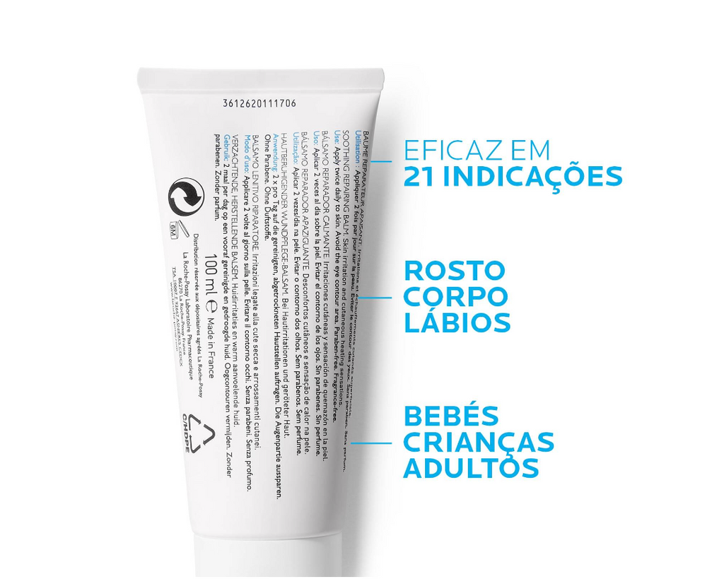 La Roche-Posay Cicaplast B5+ Bálsamo Reparador 40ml