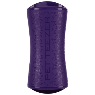 Pet Teezer DeShedding Escova de Cão Roxa