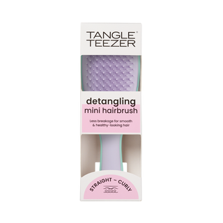 Tangle Teezer Detangler Mini Escova de Cabelo Menta Lilás