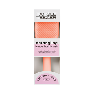 Tangle Teezer Detangler Large Escova de Cabelo Pêssego