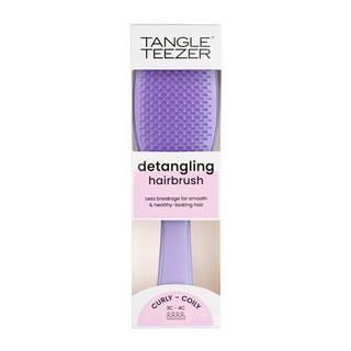 Tangle Teezer Detangler Caracóis Escova de Cabelo Lilás