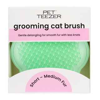 Pet Teezer Escova de Gato Verde