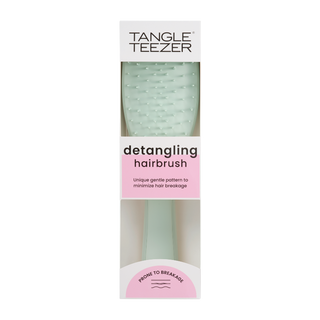 Tangle Teezer Extra Gentle Quebradiços Escova de Cabelo Verde