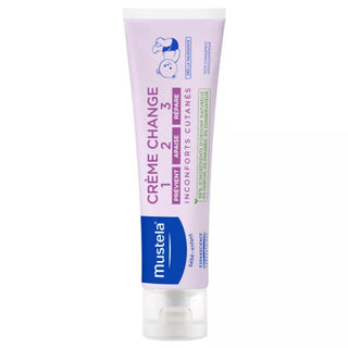 Mustela Creme Muda Fralda 123 100ml