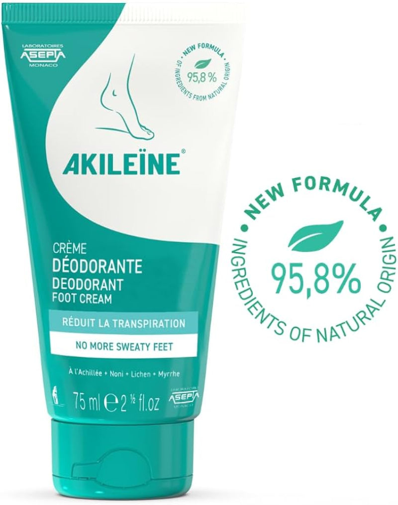 Akildia Creme Antitranspirante 75ml