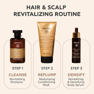 Apivita Royal Jelly Elixir Champô Revitalizante 250Ml