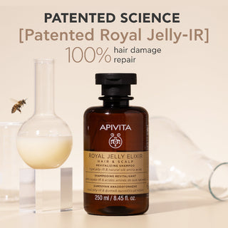 Apivita Royal Jelly Elixir Champô Revitalizante 250Ml
