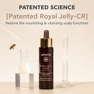 Apivita Royal Jelly Elixir Sérum Revitalizante e Densificante para o Couro Cabeludo 50ml