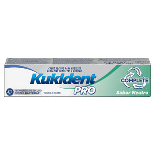 Crema adhesiva para dentaduras postizas sin sabor Kukident Pro 47 g