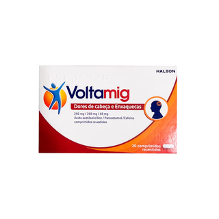 Voltamig 250mg + 250mg + 65mg Blister 20 Unidade(s)